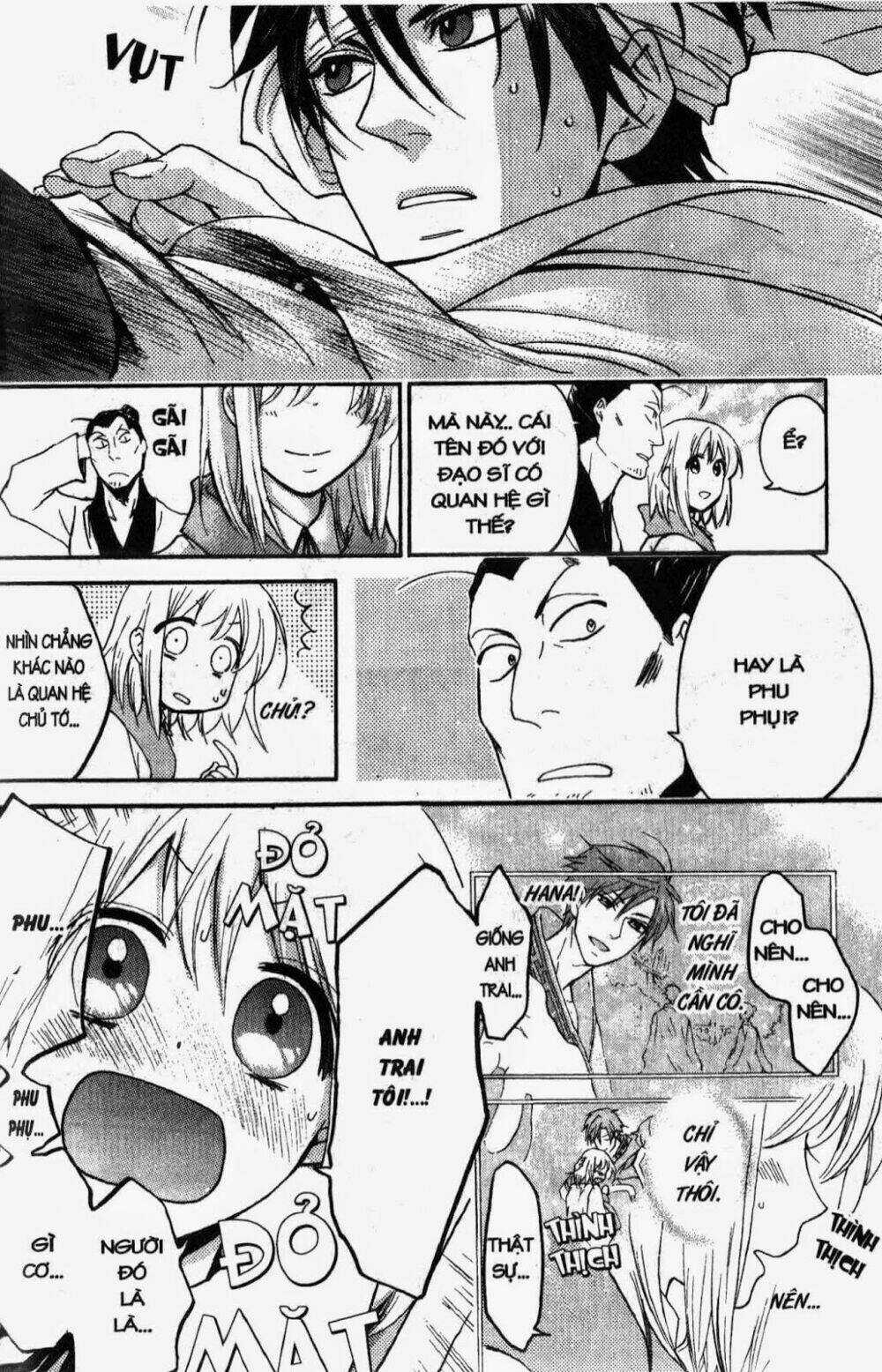 Chuyện Tình Chiến Quốc Chapter 22 trang 15