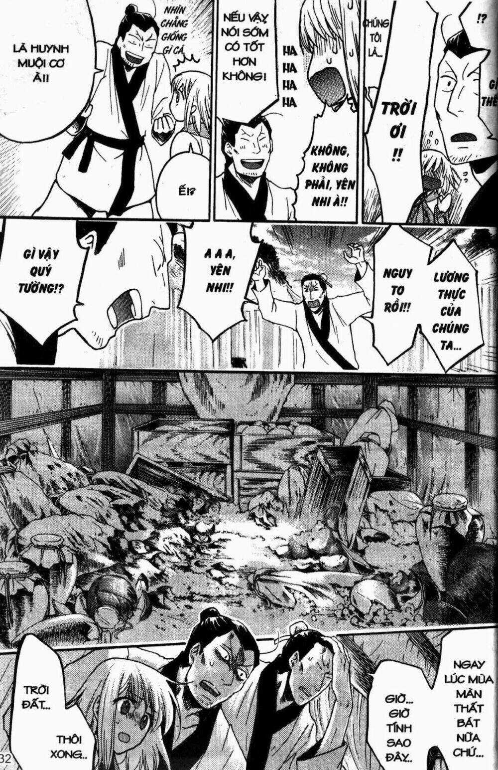 Chuyện Tình Chiến Quốc Chapter 22 trang 16