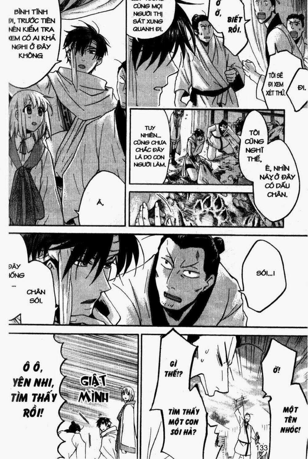 Chuyện Tình Chiến Quốc Chapter 22 trang 17