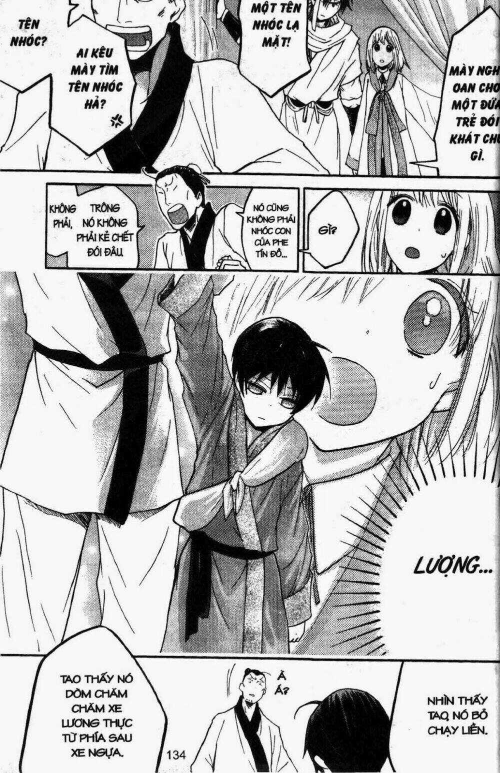 Chuyện Tình Chiến Quốc Chapter 22 trang 18