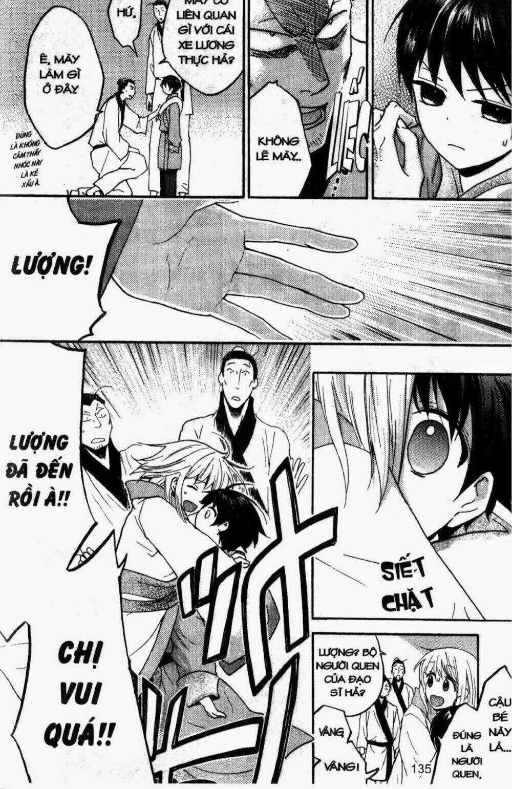 Chuyện Tình Chiến Quốc Chapter 22 trang 19