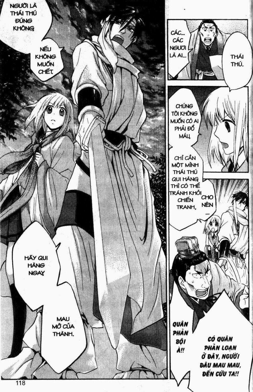 Chuyện Tình Chiến Quốc Chapter 22 trang 2