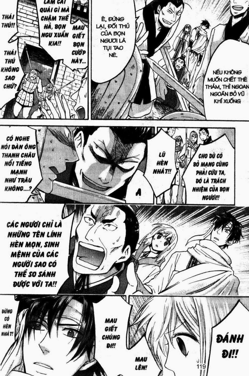 Chuyện Tình Chiến Quốc Chapter 22 trang 3