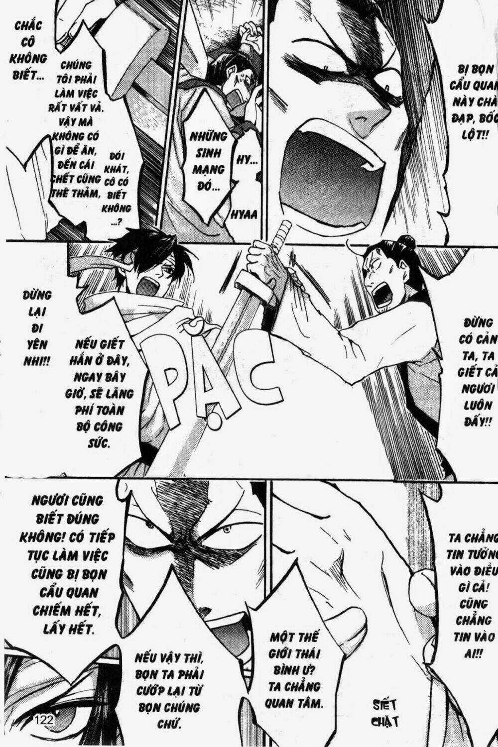 Chuyện Tình Chiến Quốc Chapter 22 trang 6