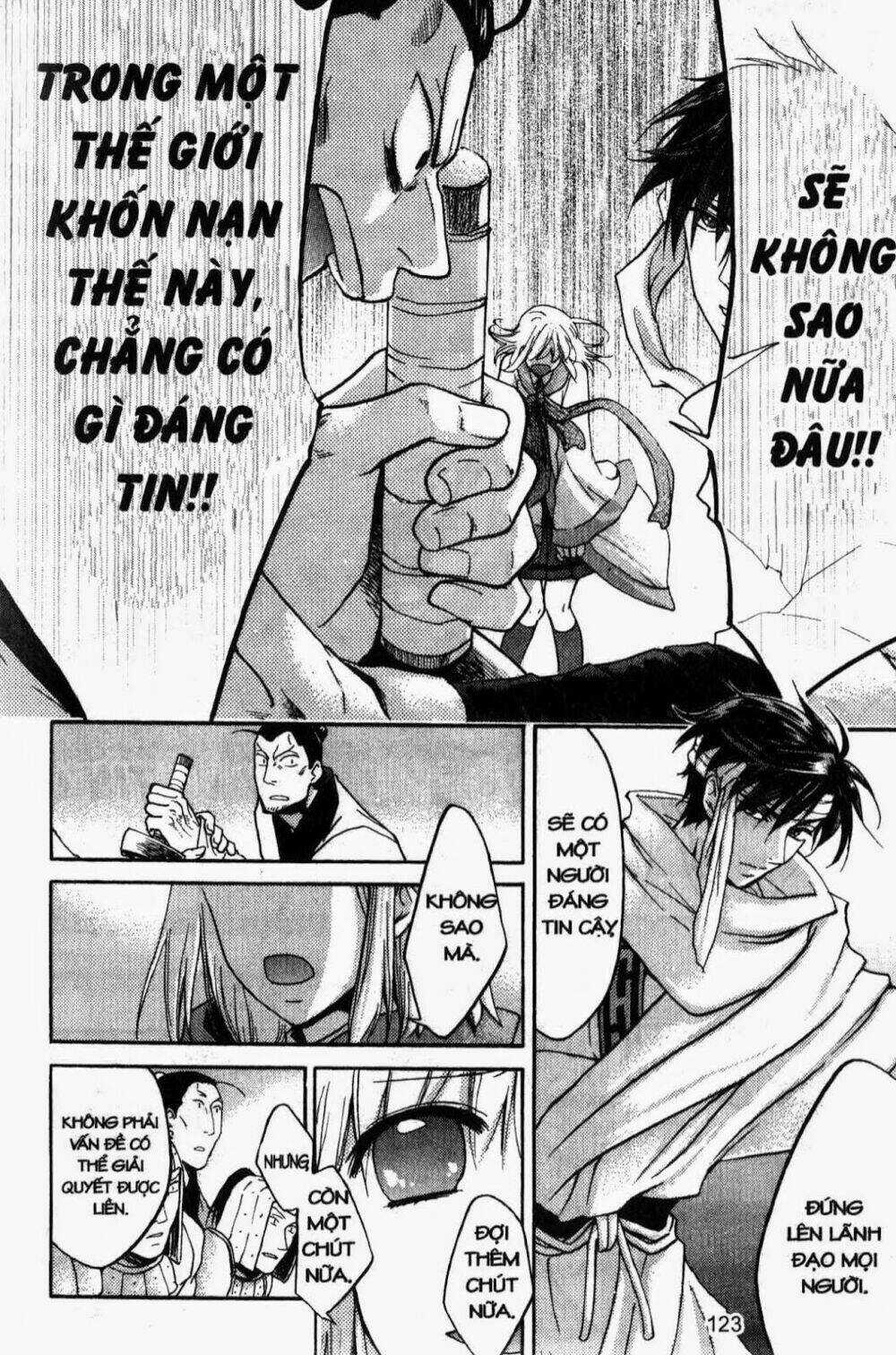 Chuyện Tình Chiến Quốc Chapter 22 trang 7