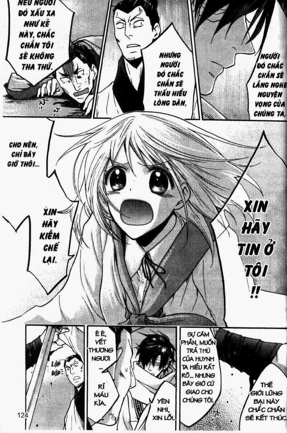 Chuyện Tình Chiến Quốc Chapter 22 trang 8