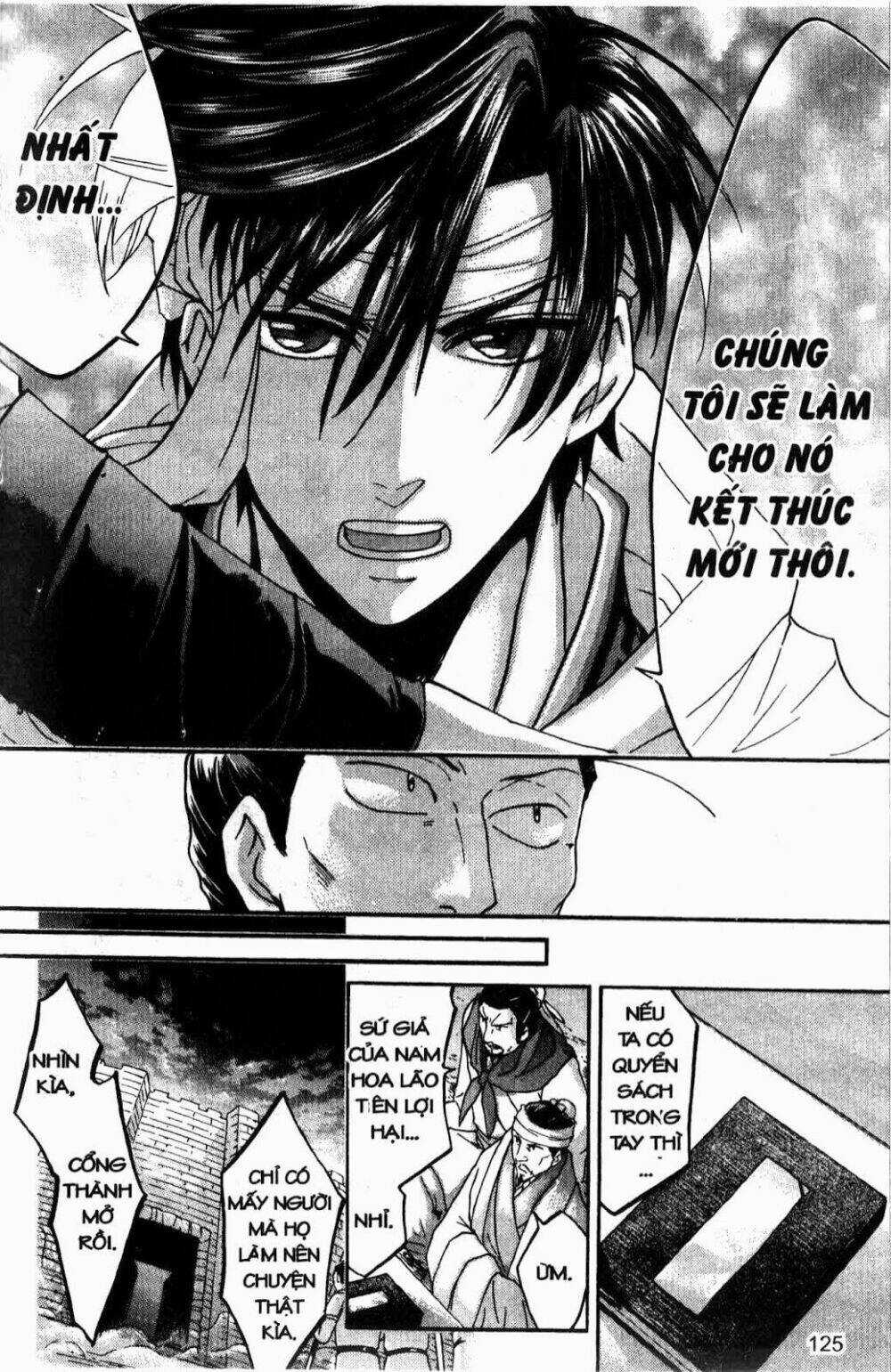 Chuyện Tình Chiến Quốc Chapter 22 trang 9