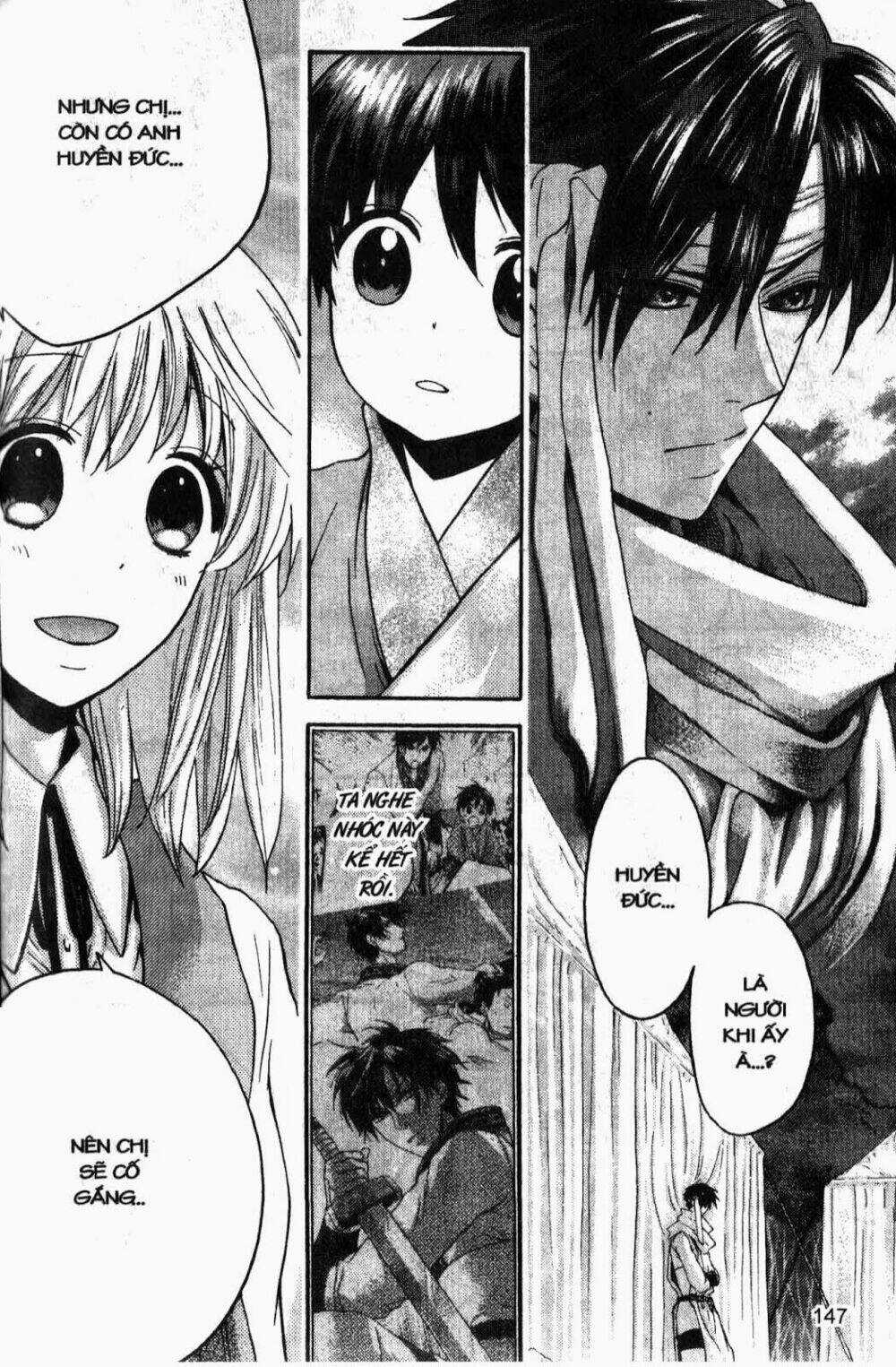 Chuyện Tình Chiến Quốc Chapter 23 trang 10