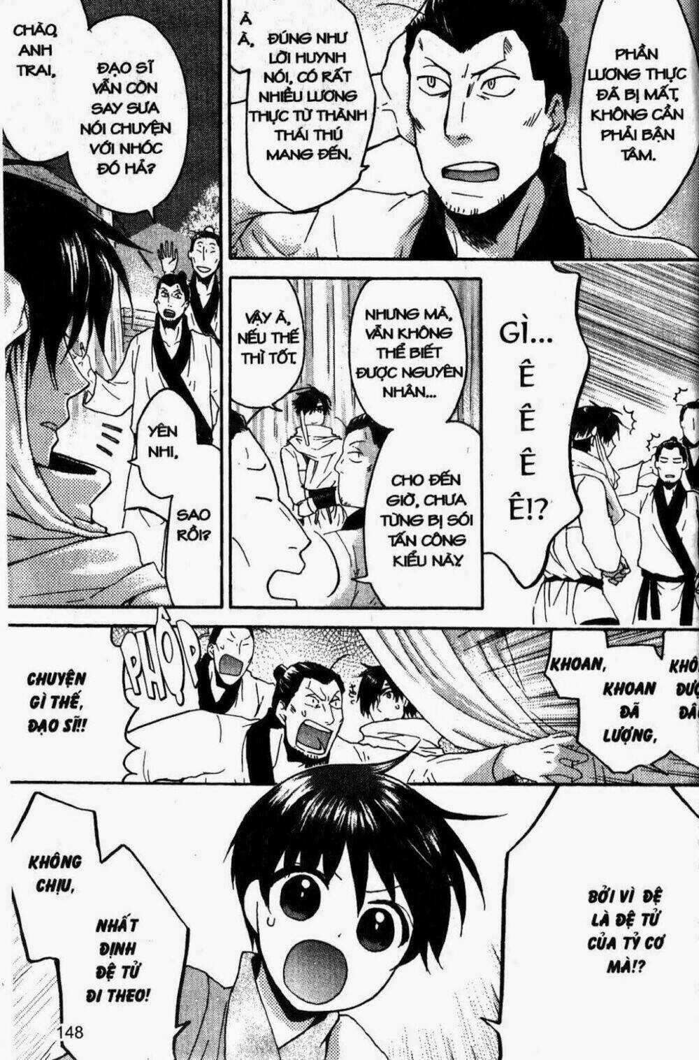 Chuyện Tình Chiến Quốc Chapter 23 trang 11