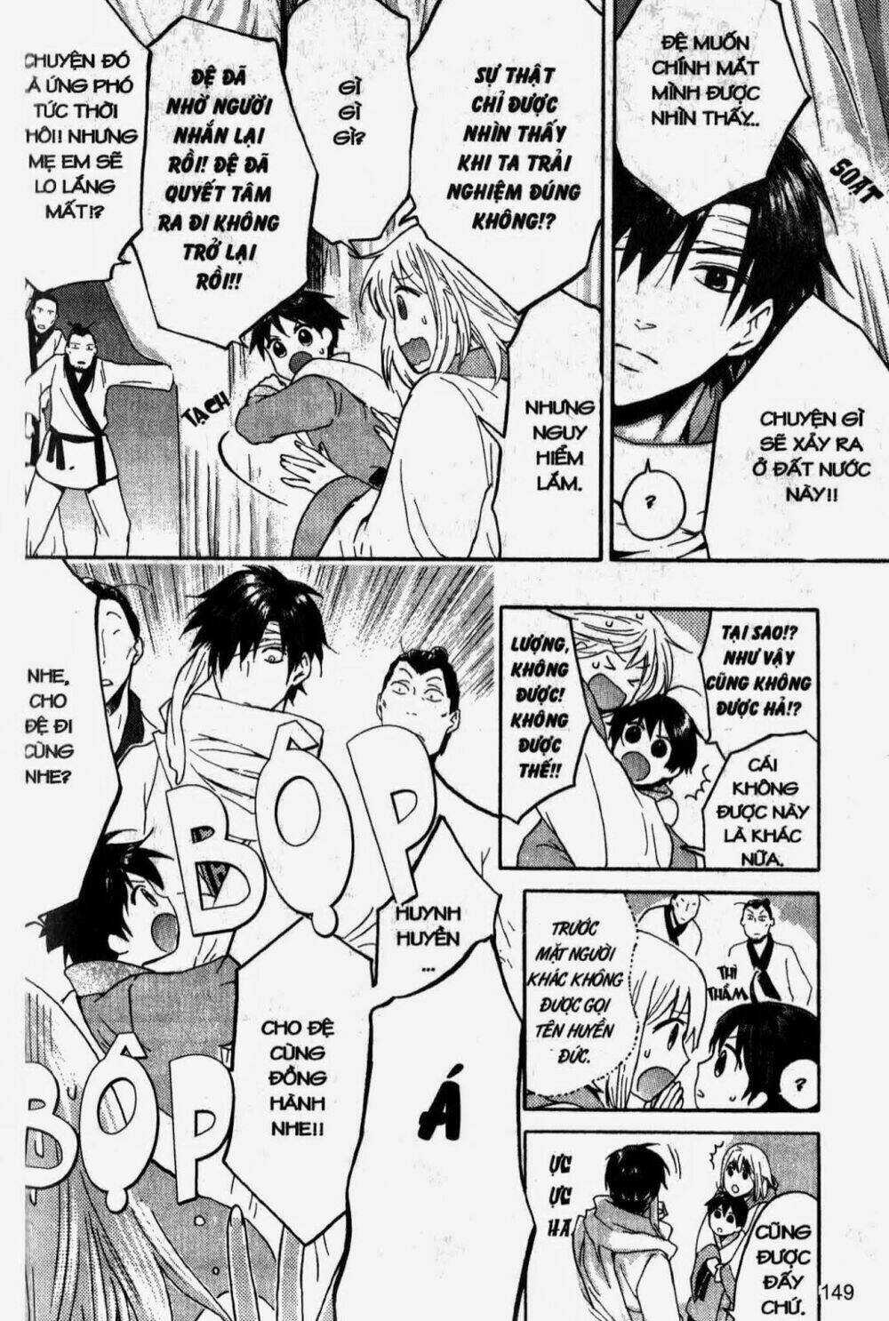 Chuyện Tình Chiến Quốc Chapter 23 trang 12