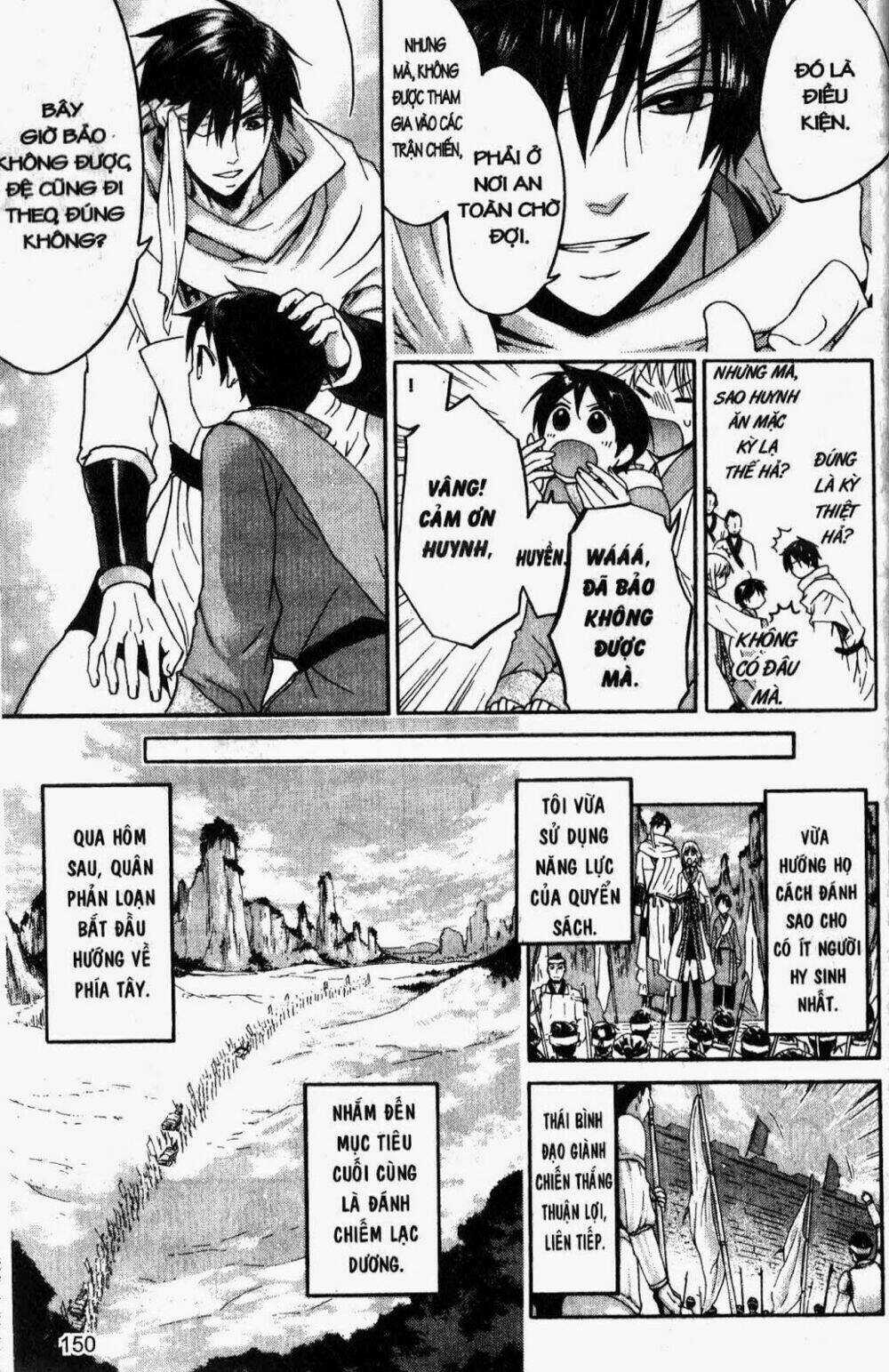 Chuyện Tình Chiến Quốc Chapter 23 trang 13