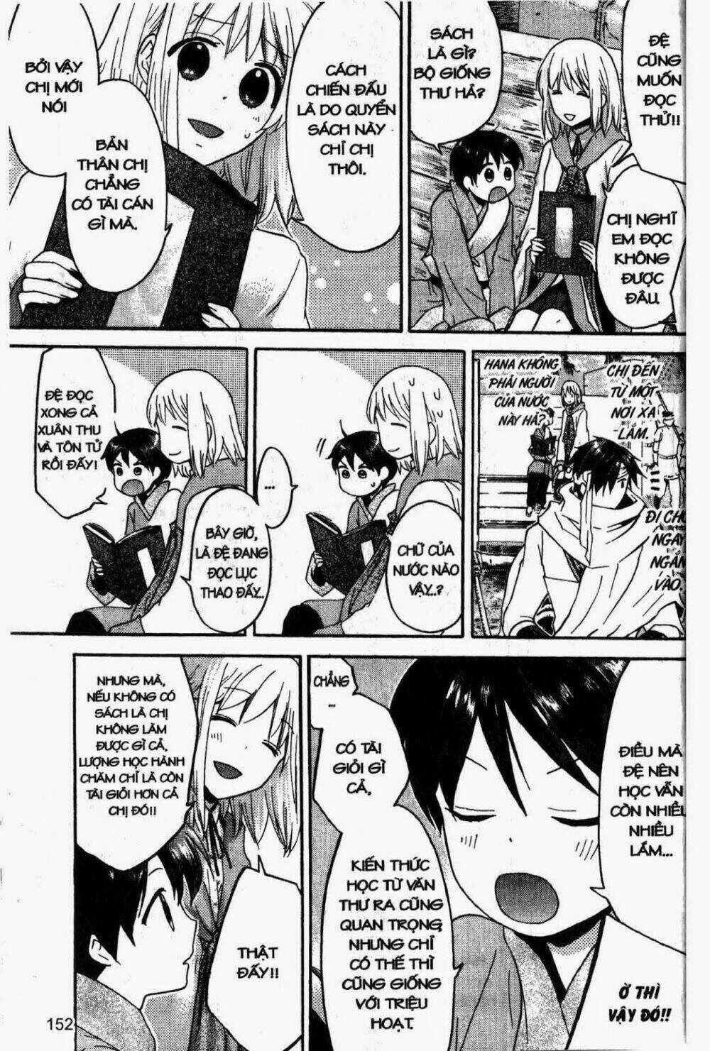 Chuyện Tình Chiến Quốc Chapter 23 trang 15