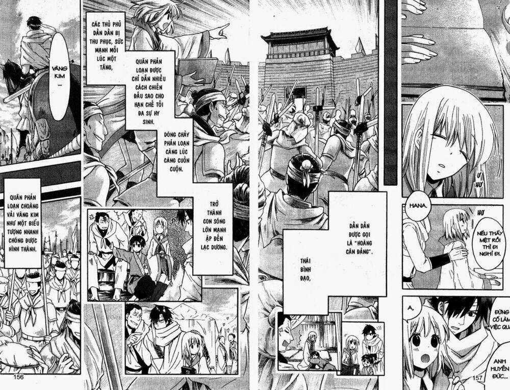 Chuyện Tình Chiến Quốc Chapter 23 trang 19