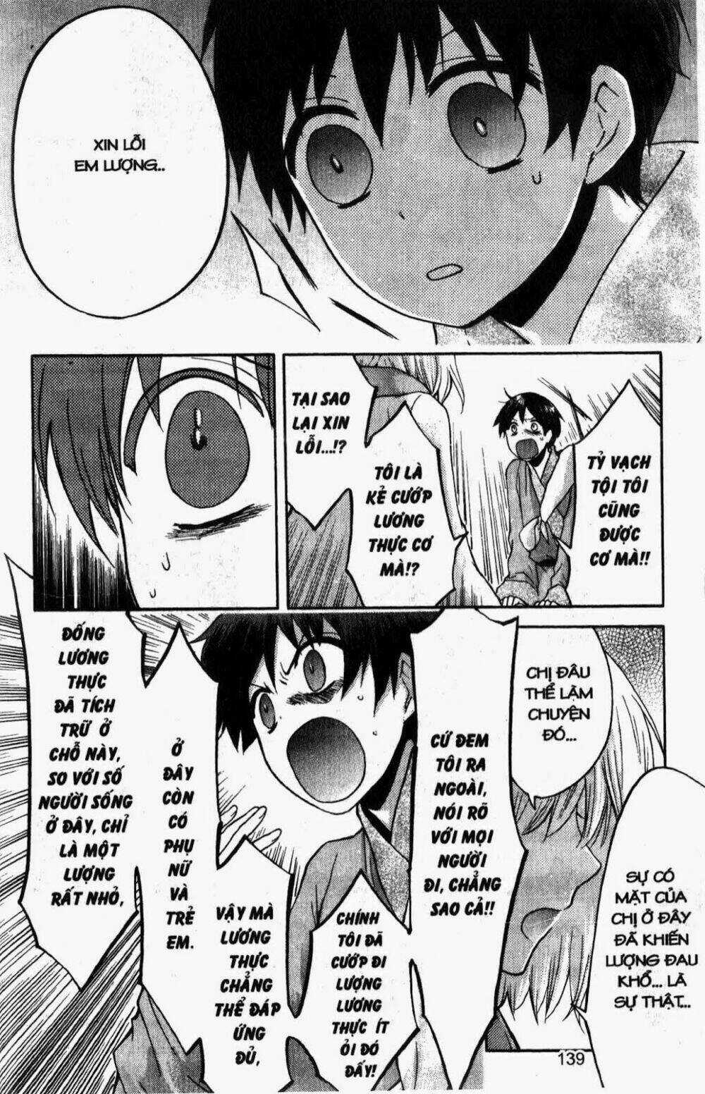 Chuyện Tình Chiến Quốc Chapter 23 trang 2