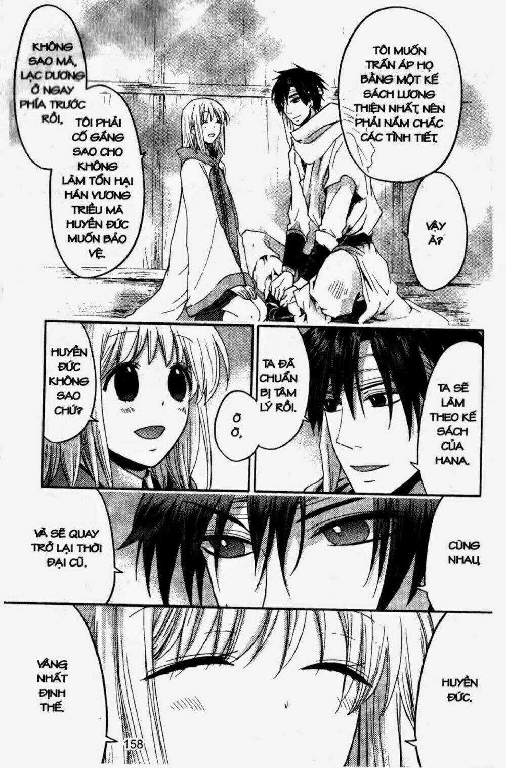 Chuyện Tình Chiến Quốc Chapter 23 trang 20