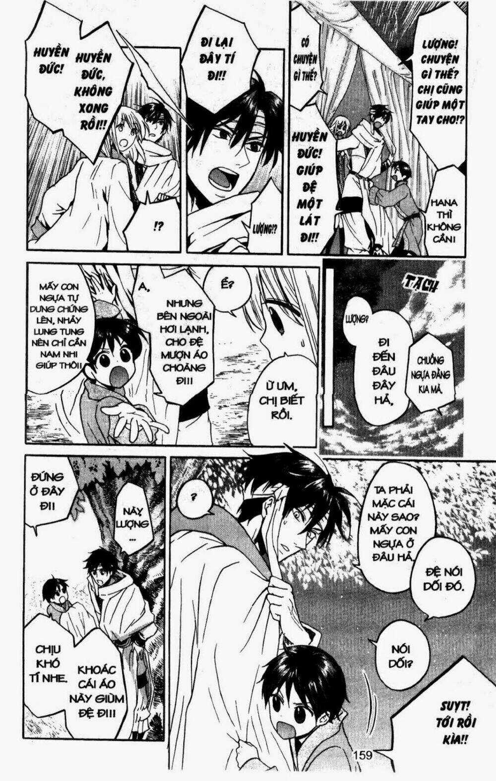 Chuyện Tình Chiến Quốc Chapter 23 trang 21