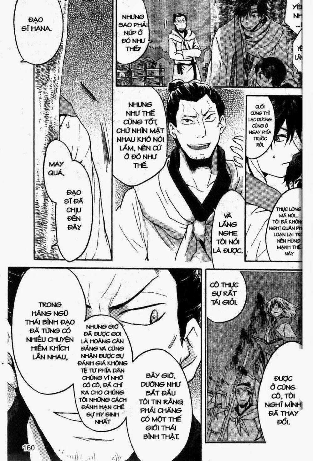 Chuyện Tình Chiến Quốc Chapter 23 trang 22