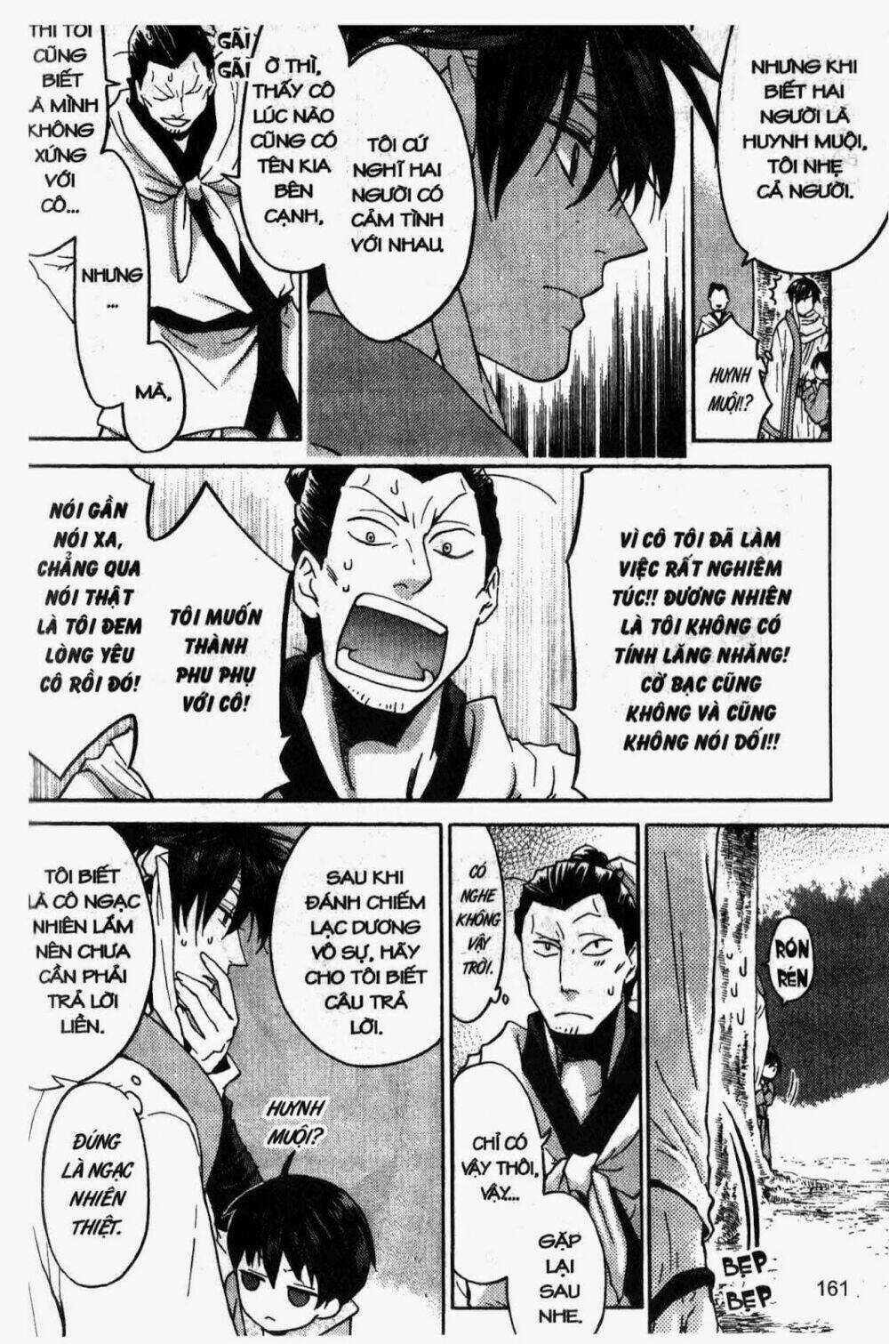 Chuyện Tình Chiến Quốc Chapter 23 trang 23