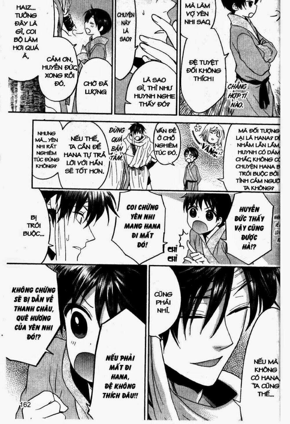 Chuyện Tình Chiến Quốc Chapter 23 trang 24