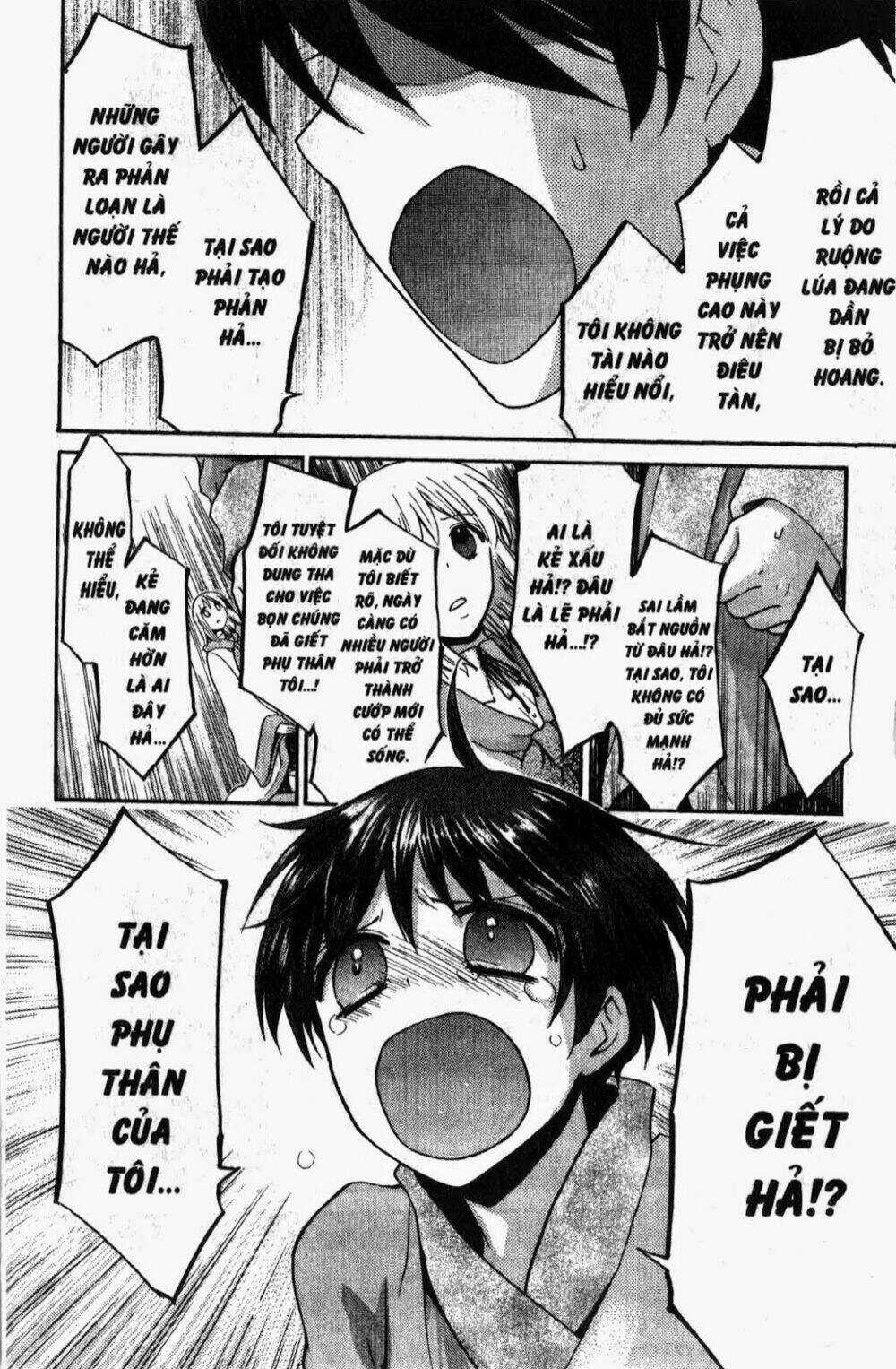 Chuyện Tình Chiến Quốc Chapter 23 trang 4