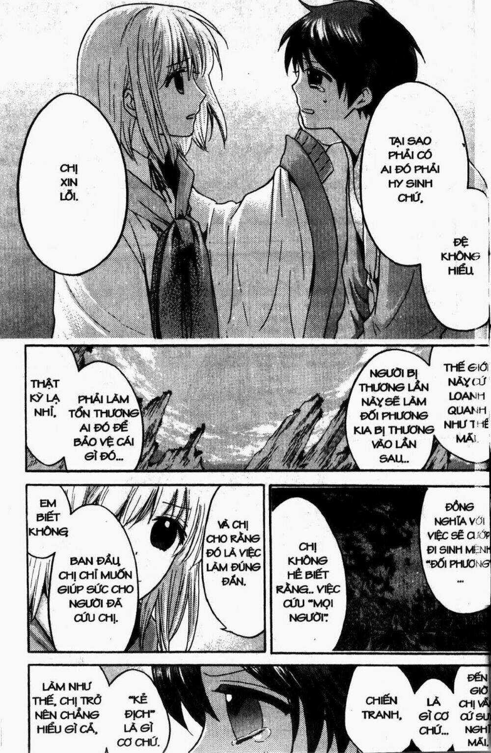 Chuyện Tình Chiến Quốc Chapter 23 trang 5