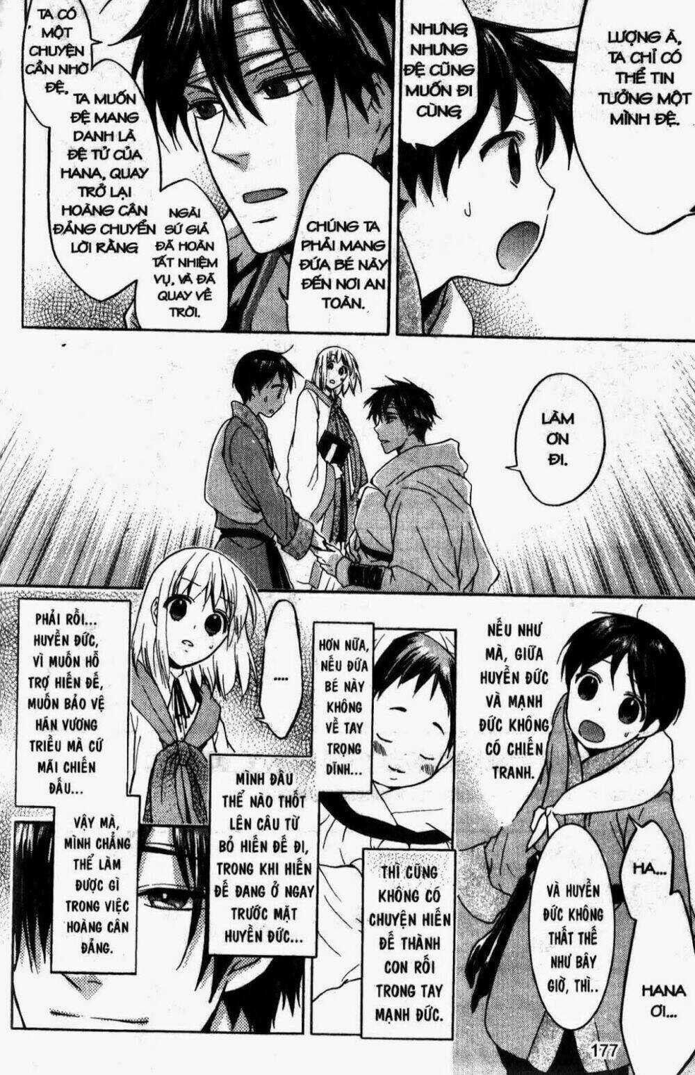 Chuyện Tình Chiến Quốc Chapter 24 trang 10