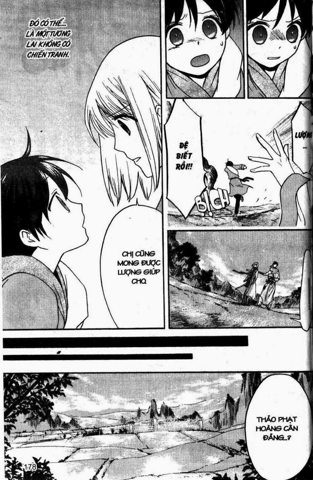 Chuyện Tình Chiến Quốc Chapter 24 trang 11