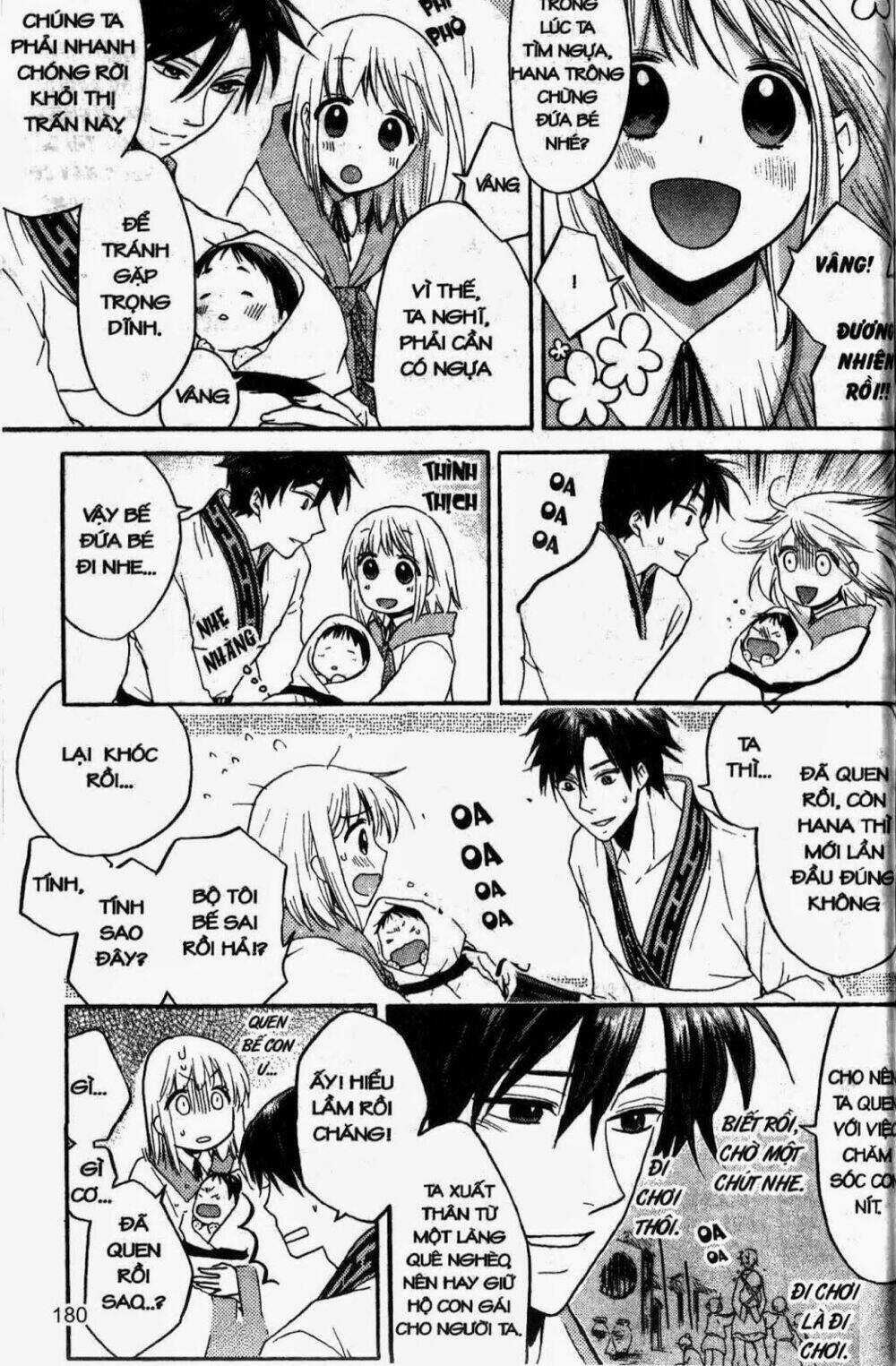 Chuyện Tình Chiến Quốc Chapter 24 trang 13