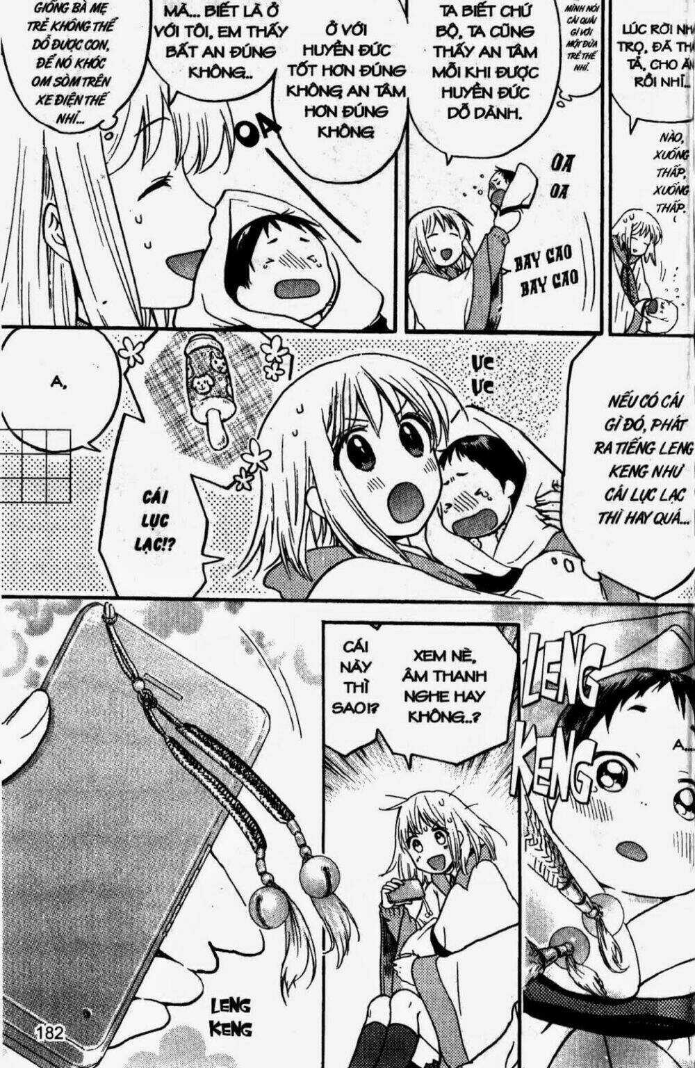 Chuyện Tình Chiến Quốc Chapter 24 trang 15