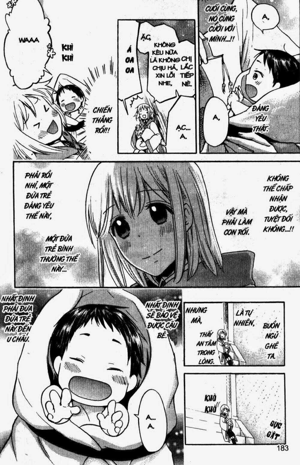 Chuyện Tình Chiến Quốc Chapter 24 trang 16