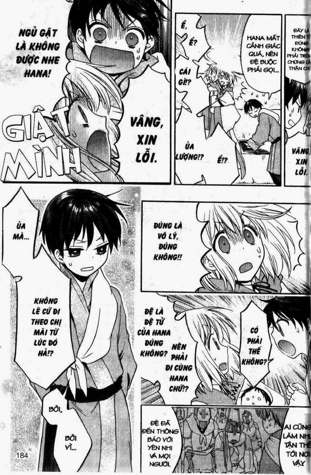 Chuyện Tình Chiến Quốc Chapter 24 trang 17