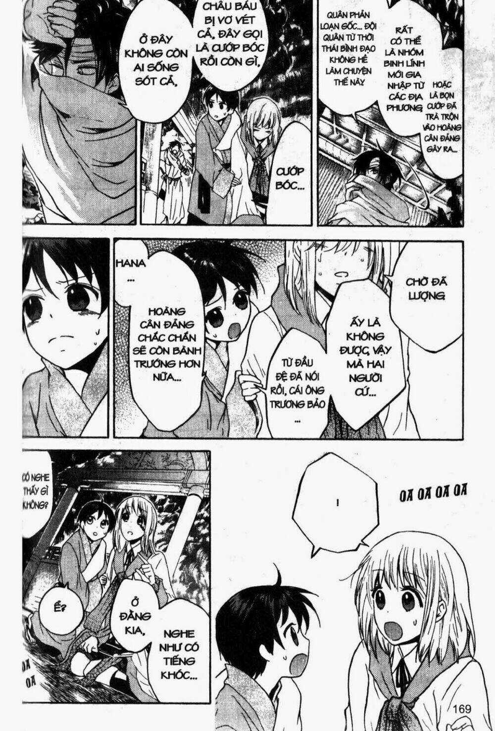 Chuyện Tình Chiến Quốc Chapter 24 trang 2