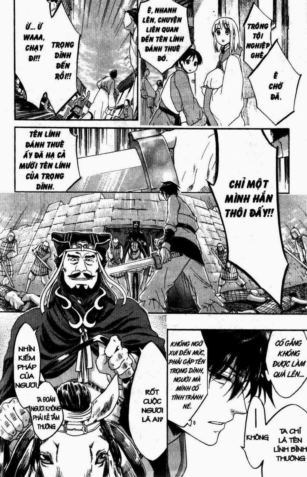 Chuyện Tình Chiến Quốc Chapter 24 trang 20