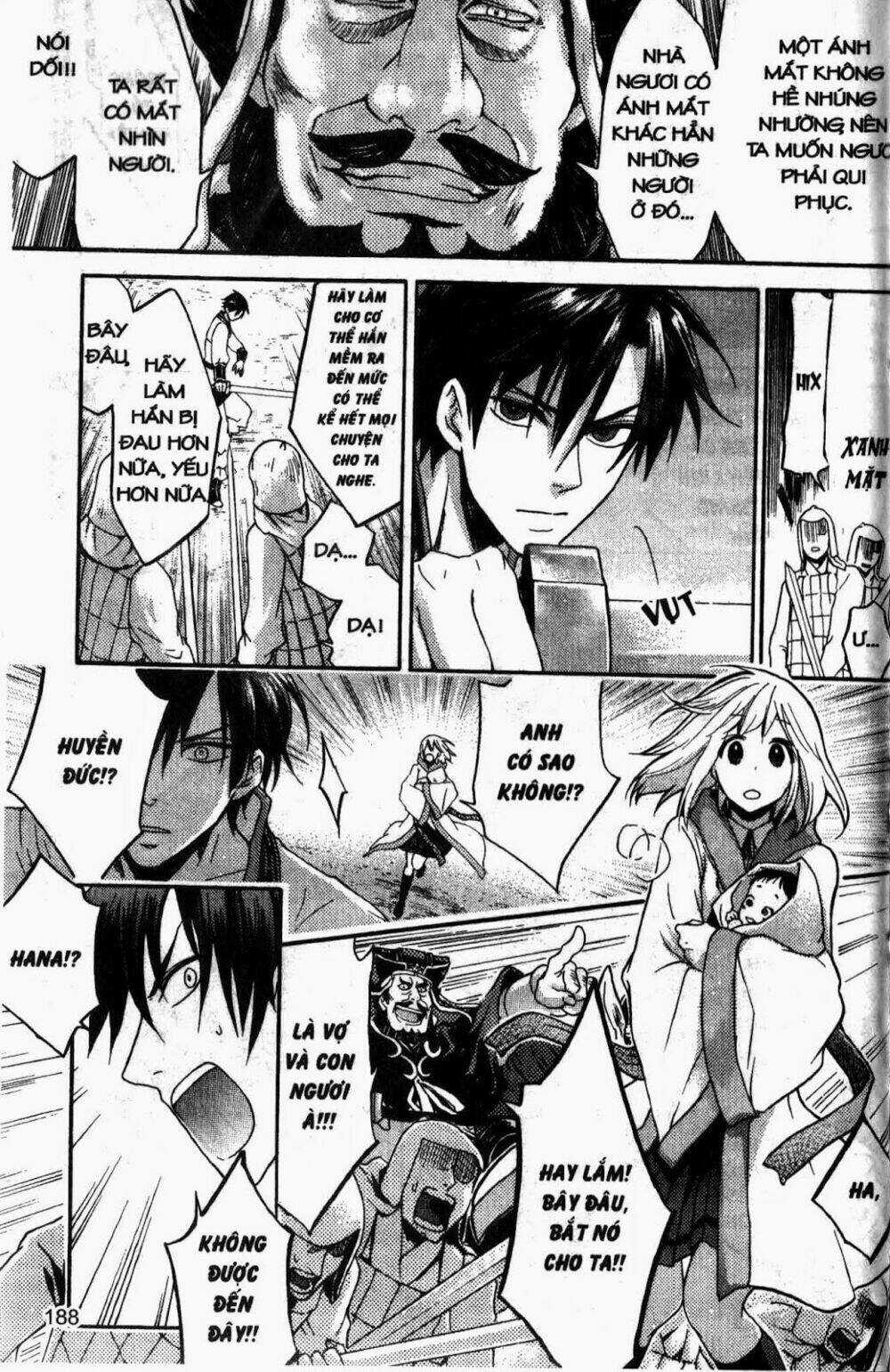 Chuyện Tình Chiến Quốc Chapter 24 trang 21