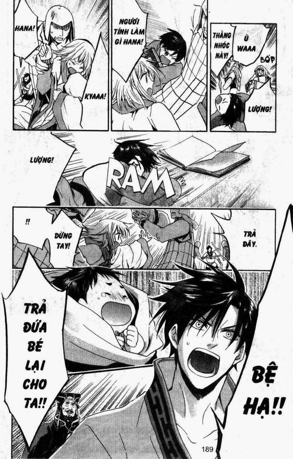 Chuyện Tình Chiến Quốc Chapter 24 trang 22