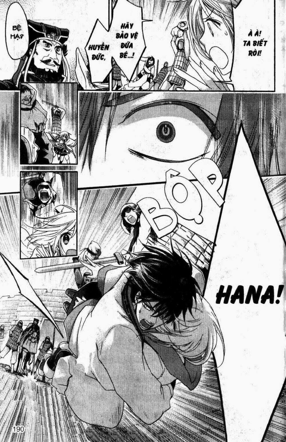 Chuyện Tình Chiến Quốc Chapter 24 trang 23