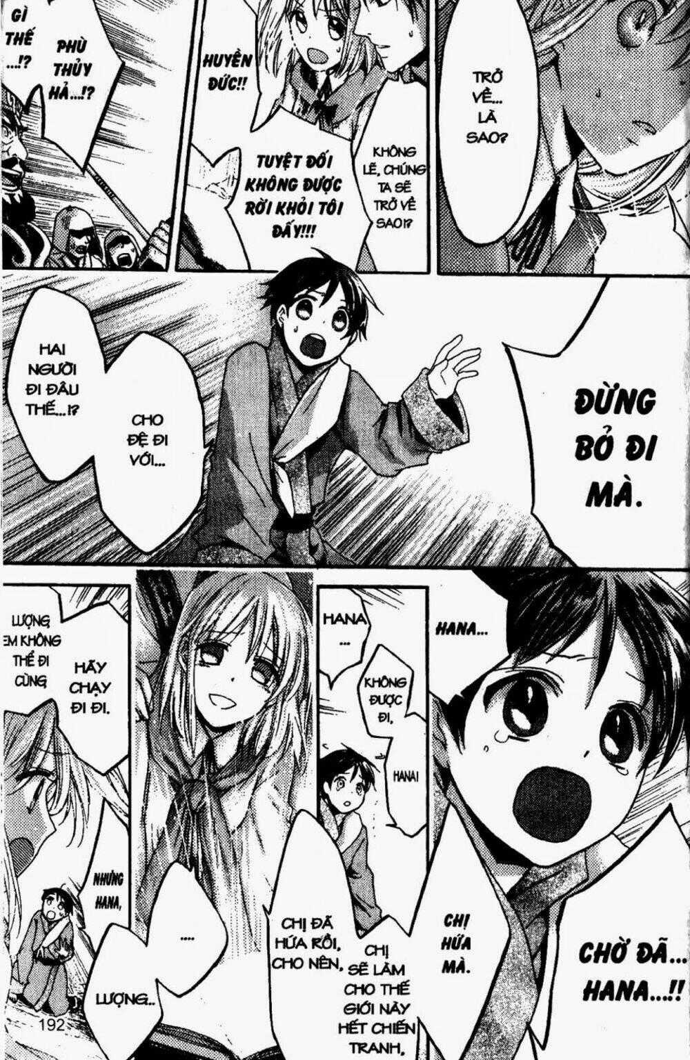 Chuyện Tình Chiến Quốc Chapter 24 trang 25