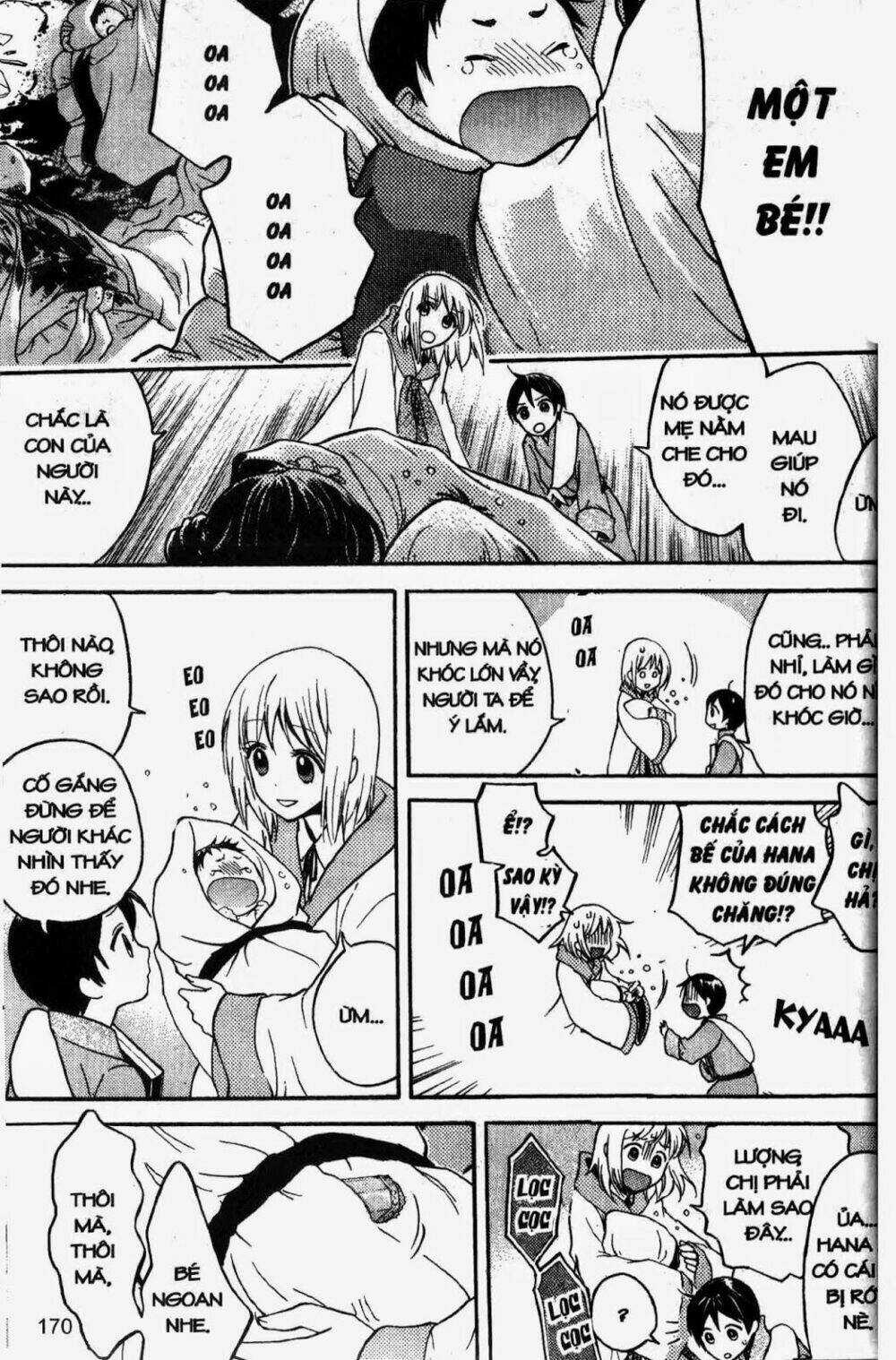 Chuyện Tình Chiến Quốc Chapter 24 trang 3