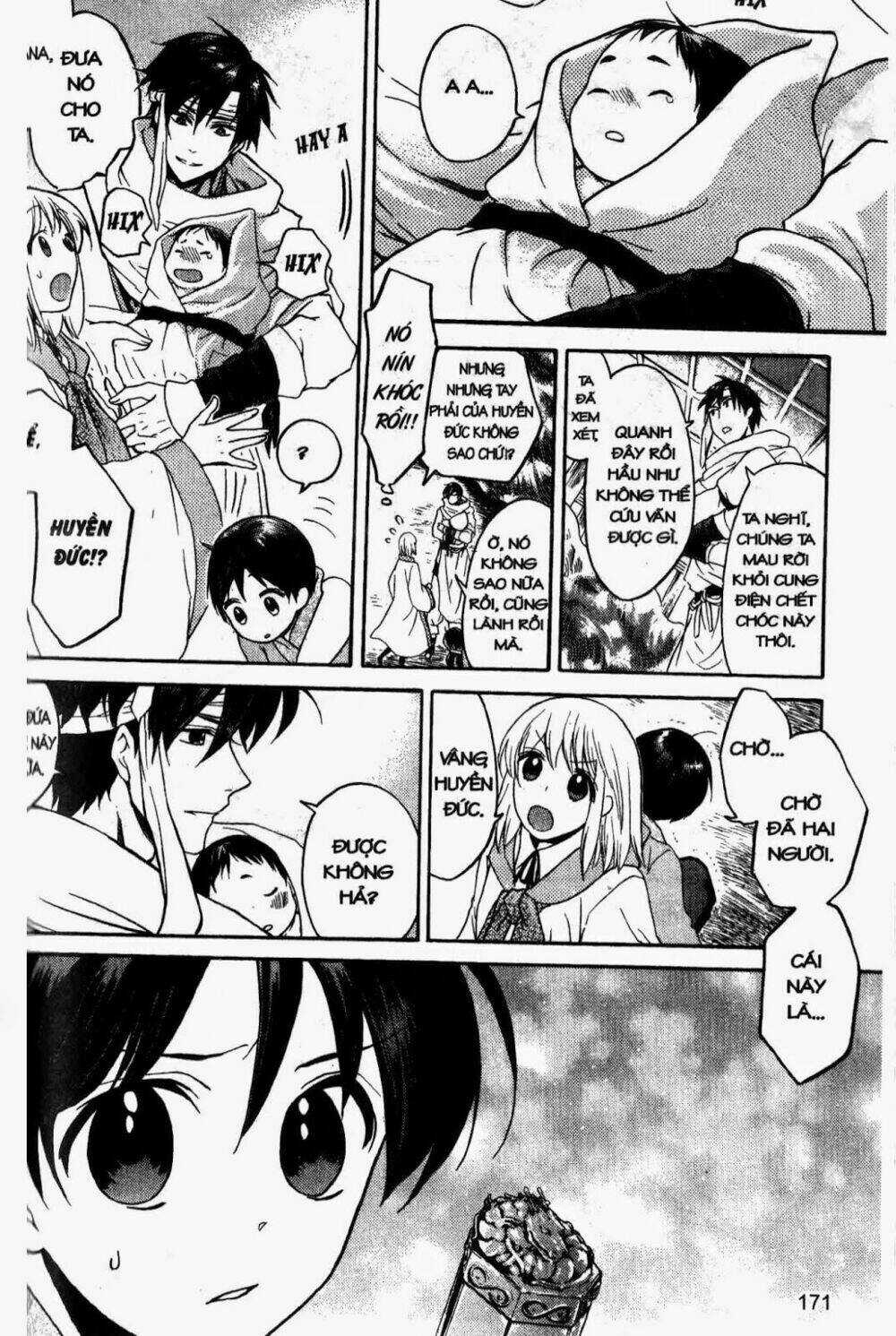 Chuyện Tình Chiến Quốc Chapter 24 trang 4