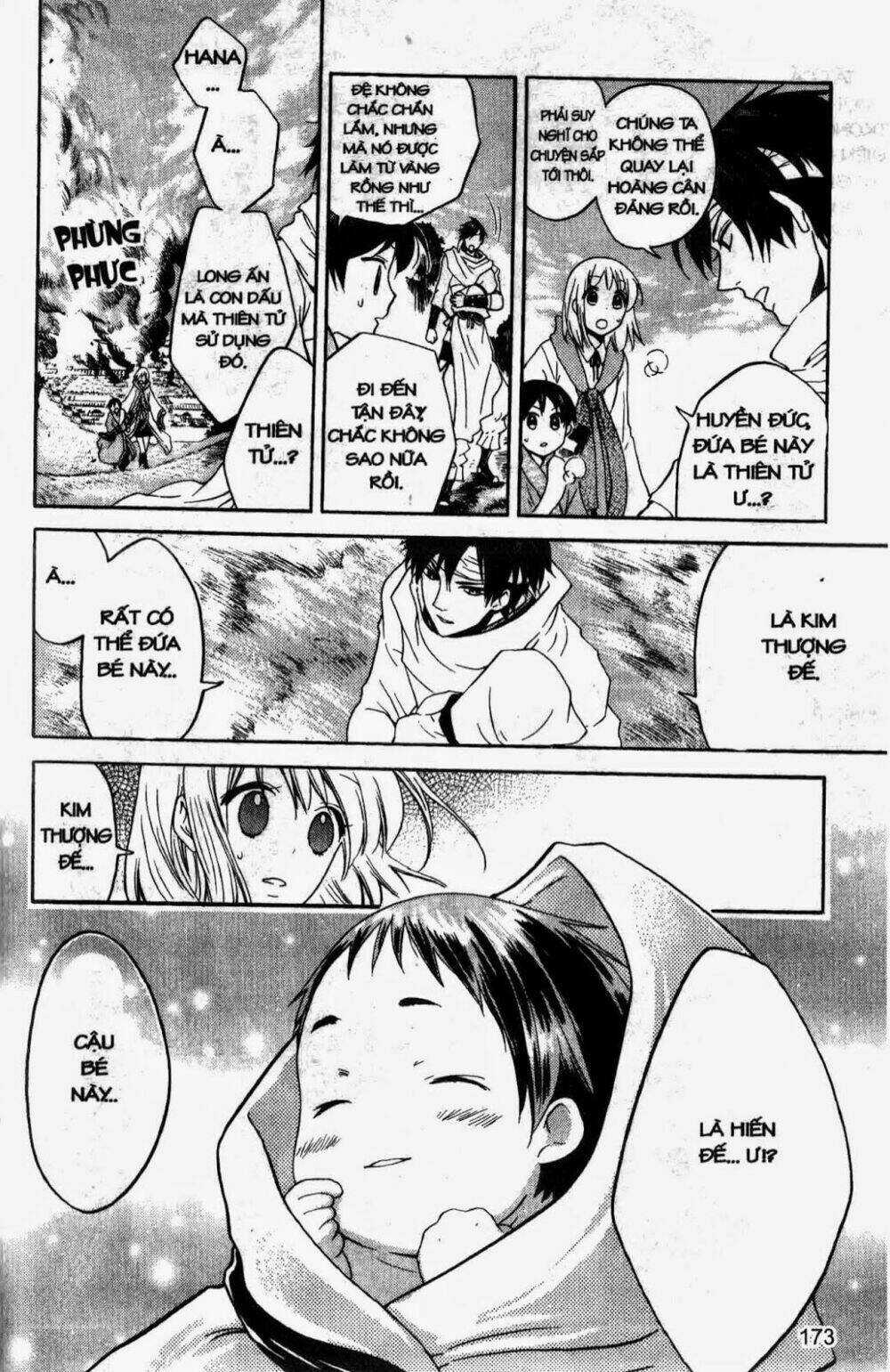 Chuyện Tình Chiến Quốc Chapter 24 trang 6