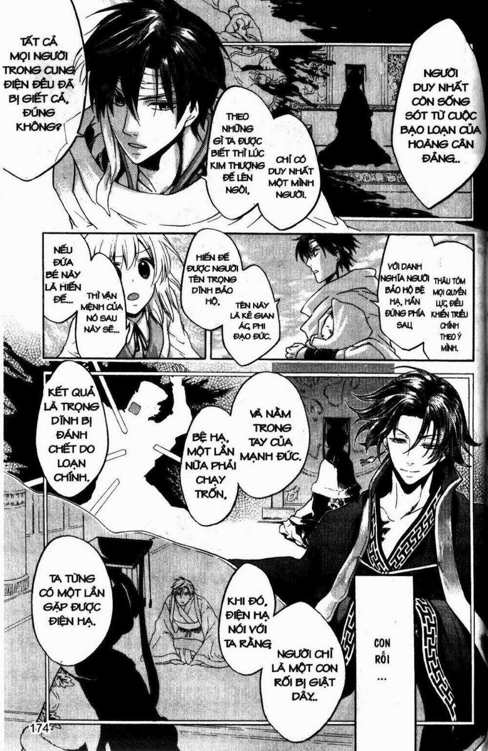 Chuyện Tình Chiến Quốc Chapter 24 trang 7