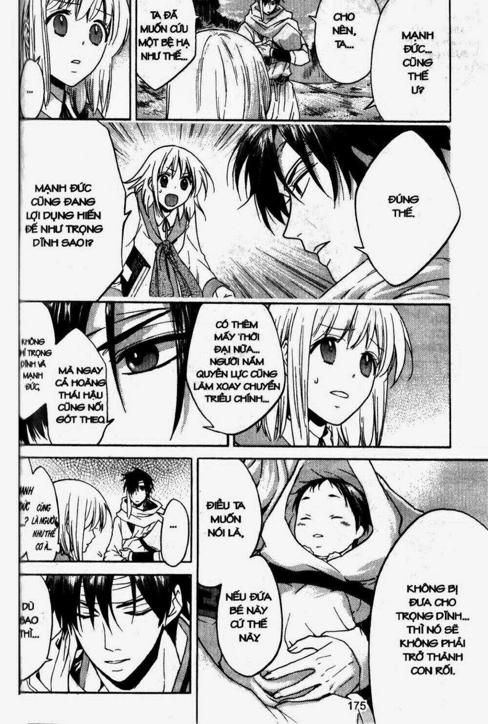 Chuyện Tình Chiến Quốc Chapter 24 trang 8