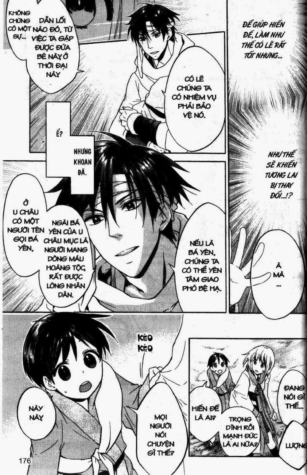 Chuyện Tình Chiến Quốc Chapter 24 trang 9