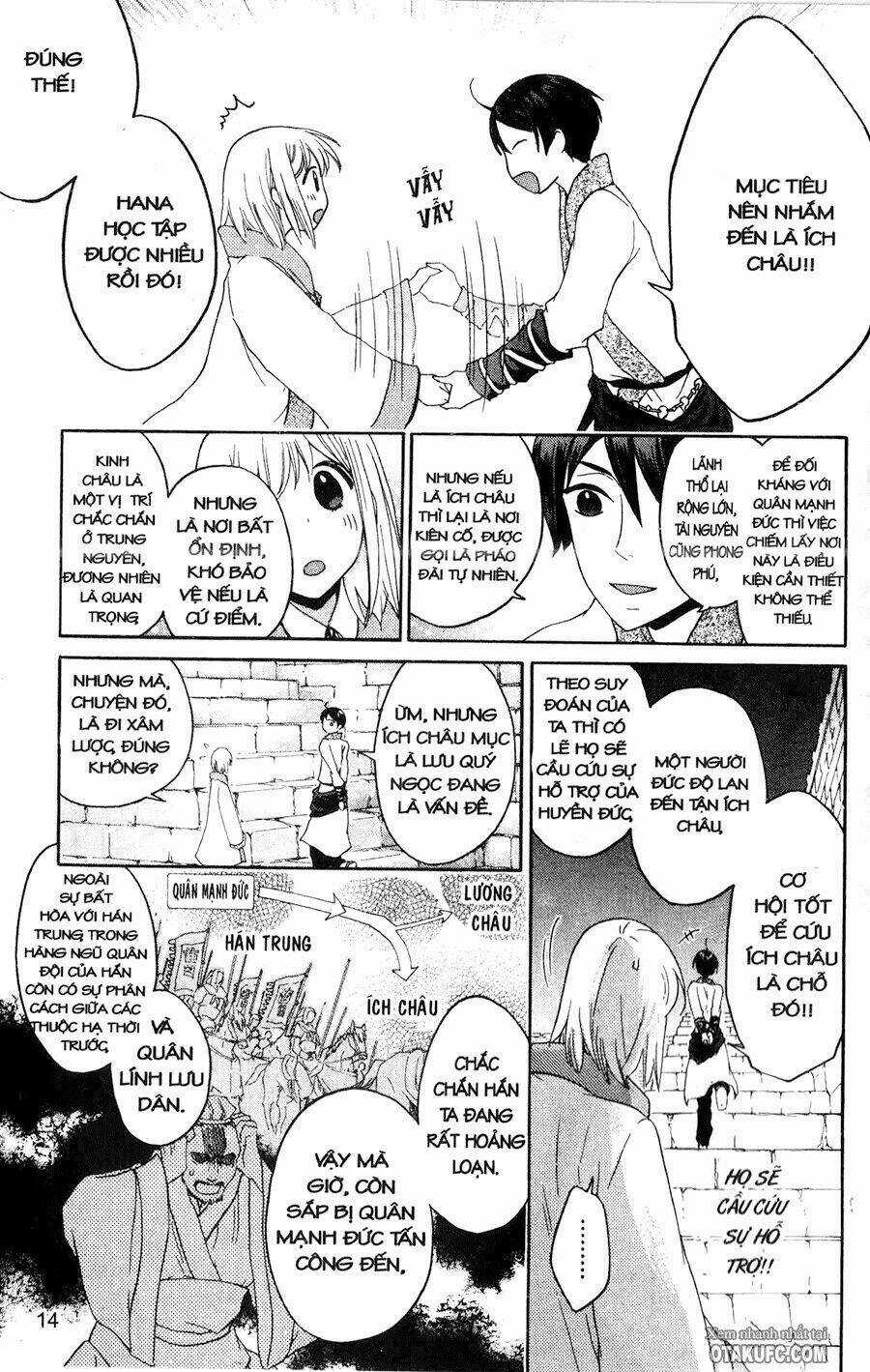 Chuyện Tình Chiến Quốc Chapter 25 trang 10