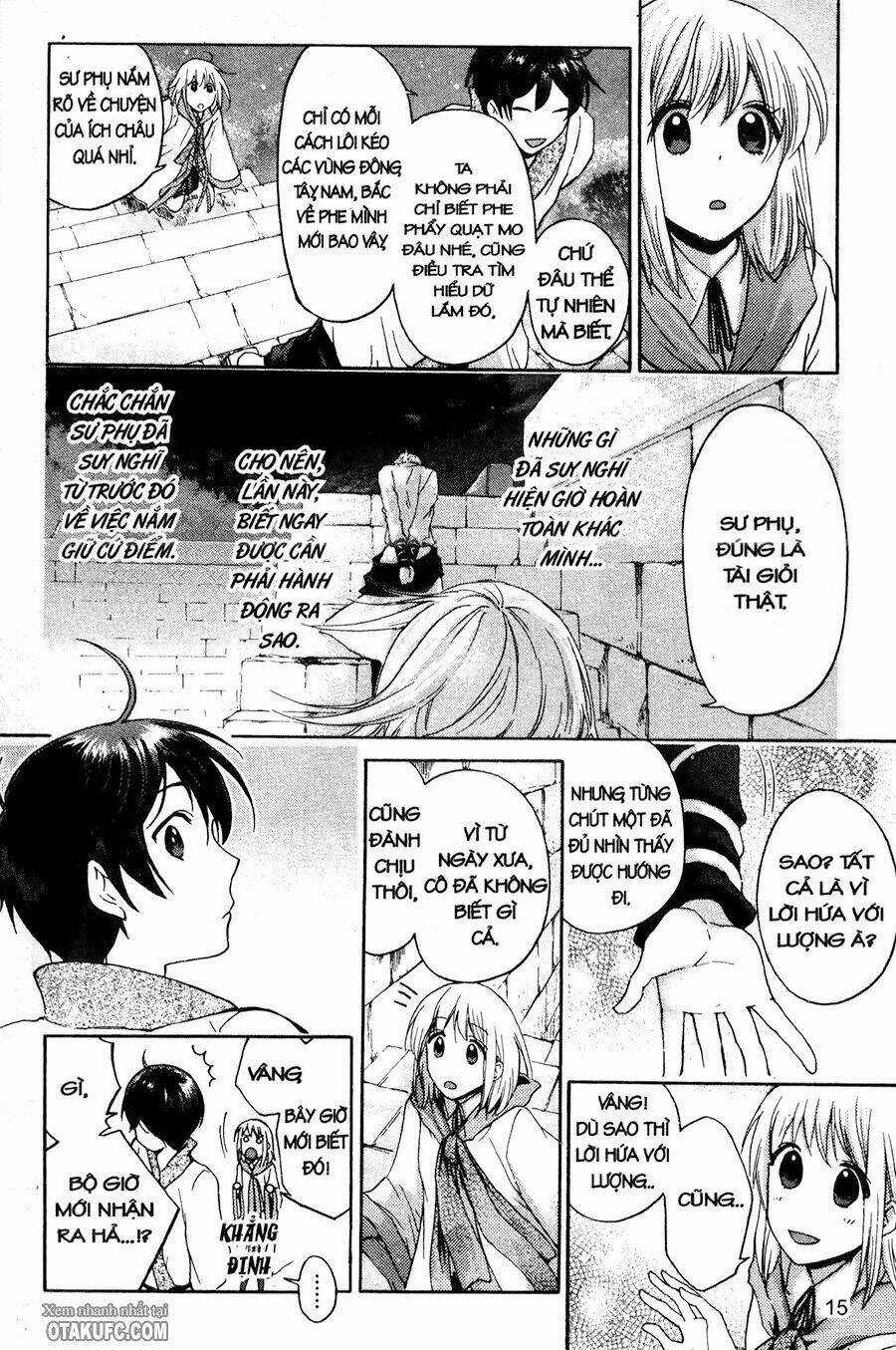 Chuyện Tình Chiến Quốc Chapter 25 trang 11