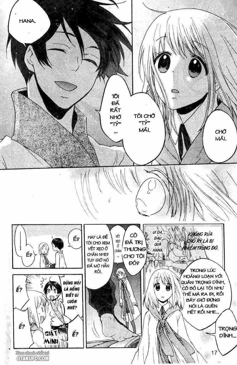 Chuyện Tình Chiến Quốc Chapter 25 trang 13