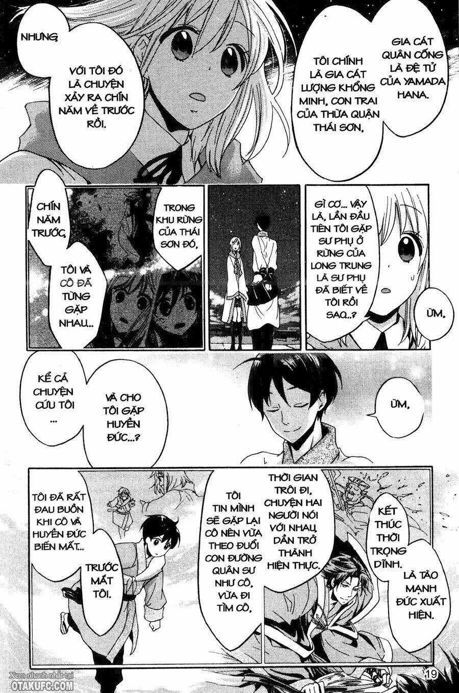 Chuyện Tình Chiến Quốc Chapter 25 trang 14