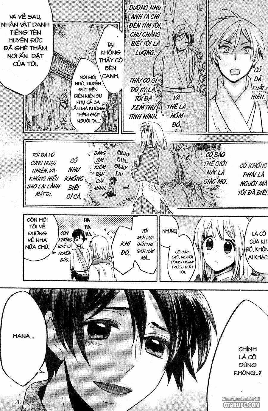 Chuyện Tình Chiến Quốc Chapter 25 trang 15