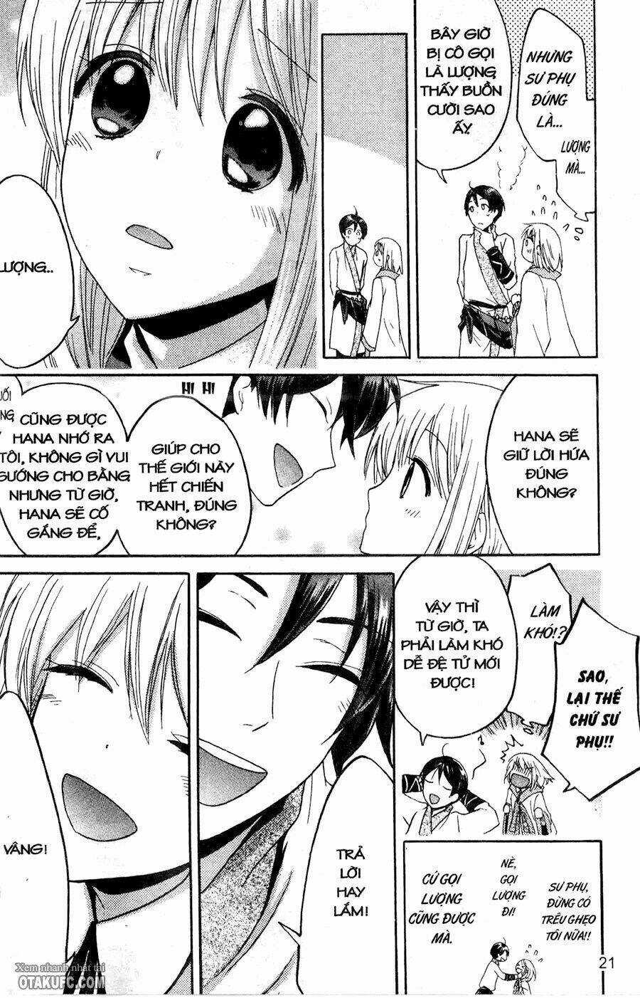 Chuyện Tình Chiến Quốc Chapter 25 trang 16