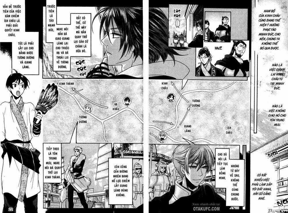 Chuyện Tình Chiến Quốc Chapter 25 trang 17